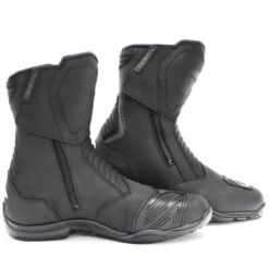 Richa Nomad Evo Short Motorcycle Boots (Black)