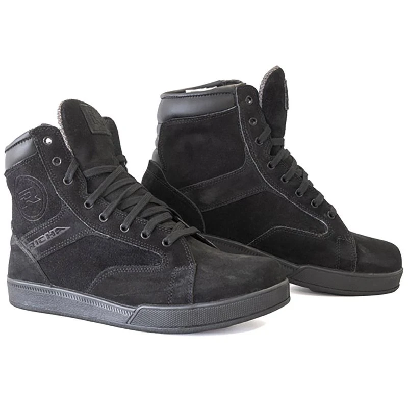 Richa Rocky Waterproof Motorcycle Boots (Black) 2 Richa Rocky Waterproof Motorcycle Boots (Black) - Image 2