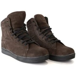 Richa Rocky Waterproof Motorcycle Boots (Brown) -Motorcycle Equipment Store 31324 2