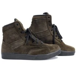 Richa Rocky Waterproof Motorcycle Boots (Brown)