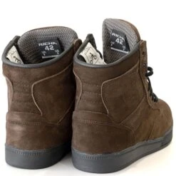 Richa Rocky Waterproof Motorcycle Boots (Brown) -Motorcycle Equipment Store 31324 3