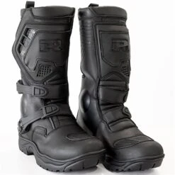Richa Colt Long Motorcycle Boots (Black) -Motorcycle Equipment Store 31325 2