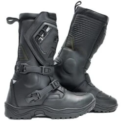 Richa Colt Long Motorcycle Boots (Black)