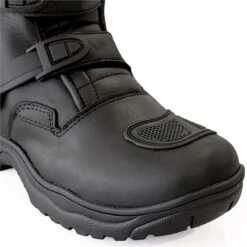 Richa Colt Long Motorcycle Boots (Black) -Motorcycle Equipment Store 31325 5