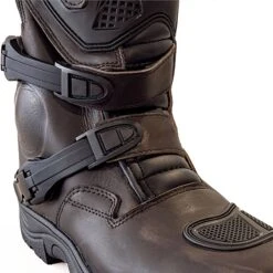 Richa Colt Long Motorcycle Boots (Brown) -Motorcycle Equipment Store 31326 7