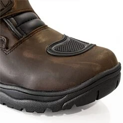 Richa Colt Long Motorcycle Boots (Brown) -Motorcycle Equipment Store 31326 8