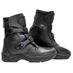 Richa Colt Short Motorcycle Boots (Black)