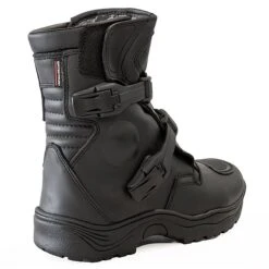 Richa Colt Short Motorcycle Boots (Black) -Motorcycle Equipment Store 31327 3
