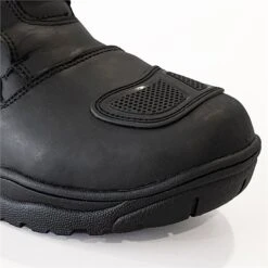 Richa Colt Short Motorcycle Boots (Black) -Motorcycle Equipment Store 31327 4