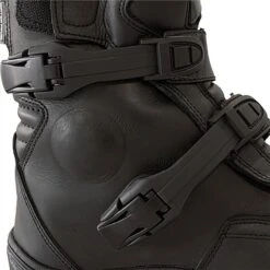 Richa Colt Short Motorcycle Boots (Black) -Motorcycle Equipment Store 31327 5