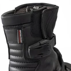 Richa Colt Short Motorcycle Boots (Black) -Motorcycle Equipment Store 31327 6