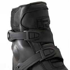 Richa Colt Short Motorcycle Boots (Black) -Motorcycle Equipment Store 31327 7