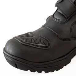 Richa Colt Short Motorcycle Boots (Black) -Motorcycle Equipment Store 31327 8