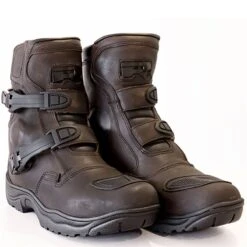 Richa Colt Short Motorcycle Boots (Brown) -Motorcycle Equipment Store 31328 2