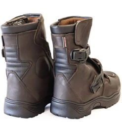 Richa Colt Short Motorcycle Boots (Brown) -Motorcycle Equipment Store 31328 3
