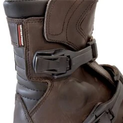 Richa Colt Short Motorcycle Boots (Brown) -Motorcycle Equipment Store 31328 4