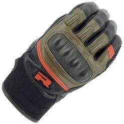 Richa Protect Summer 2 Motorcycle Gloves (Black/Brown)