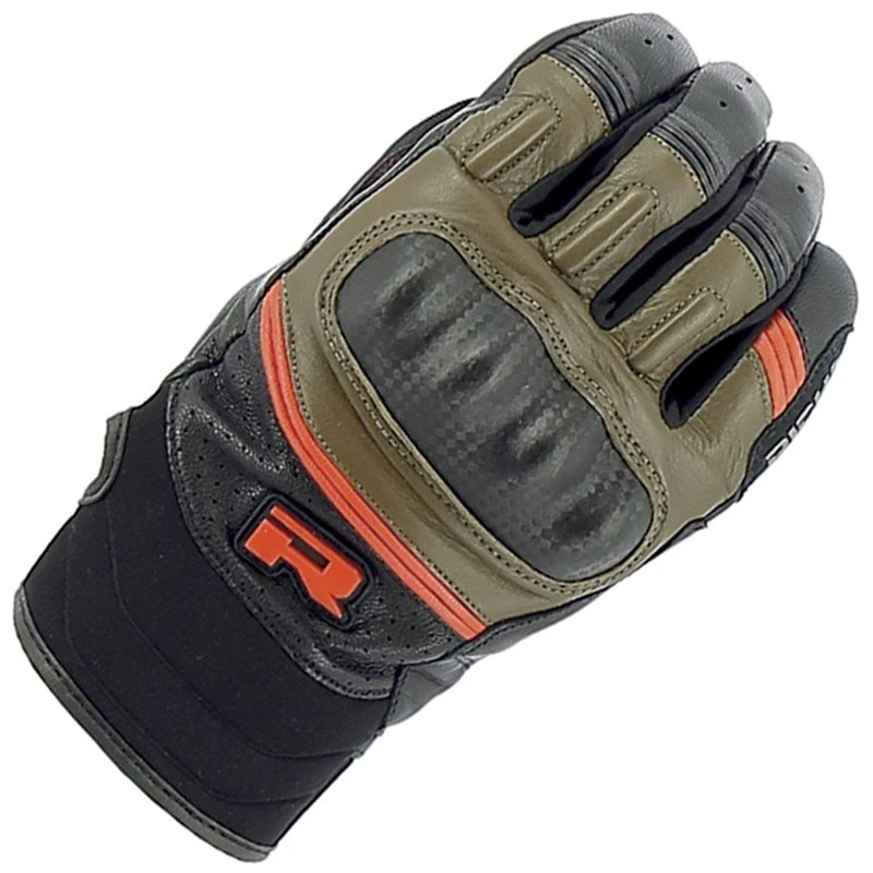 Richa Protect Summer 2 Motorcycle Gloves (Black/Brown) 1 Richa Protect Summer 2 Motorcycle Gloves (Black/Brown)