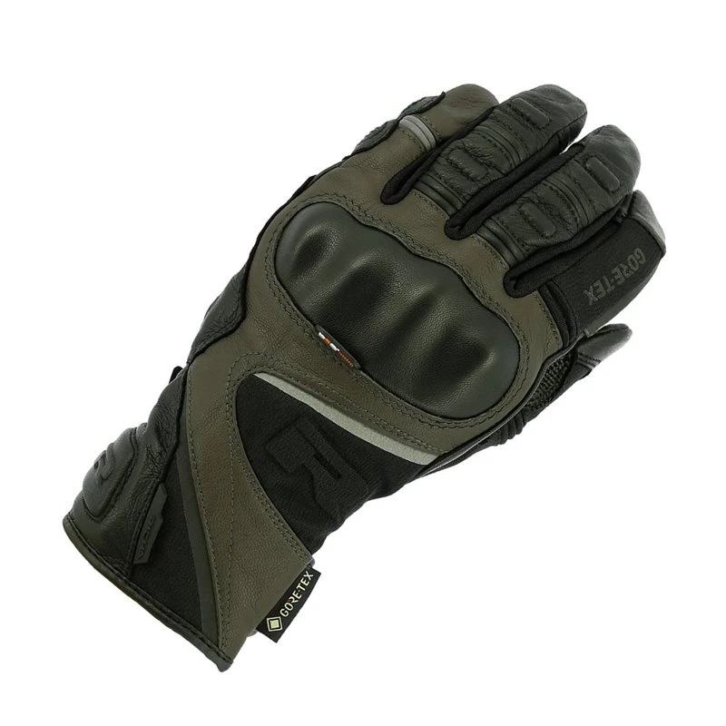 Richa Atlantic Gore-Tex Gloves (Black/Titanium) 1 Richa Atlantic Gore-Tex Gloves (Black/Titanium)