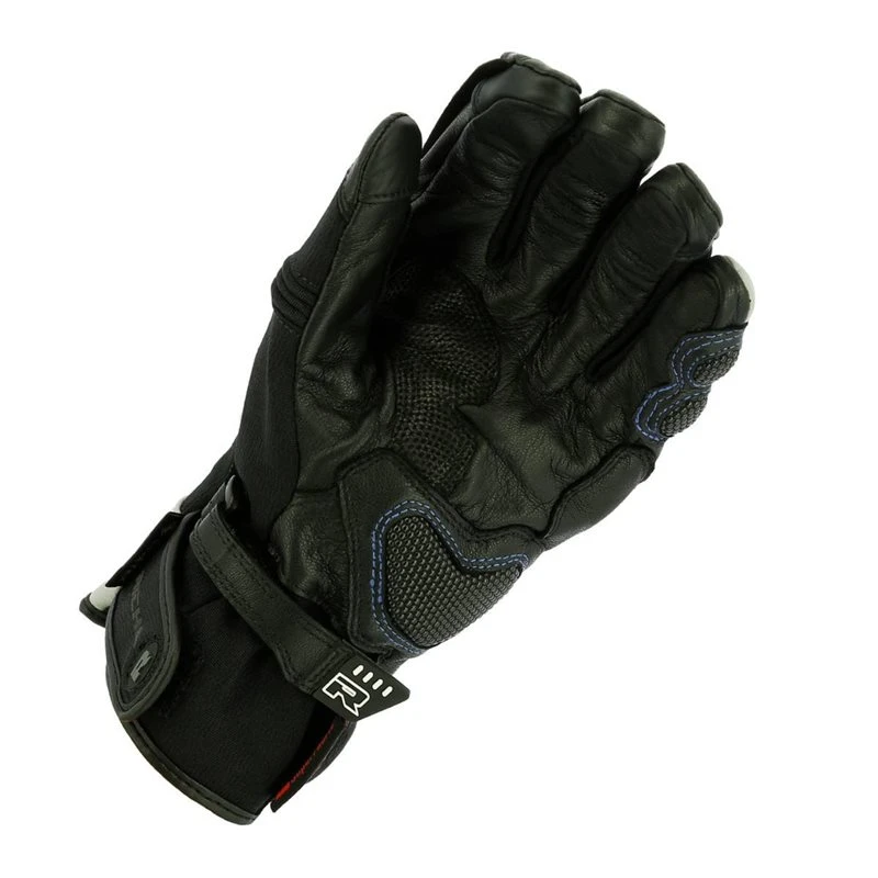 Richa Atlantic Gore-Tex Gloves (Grey/Blue) 2 Richa Atlantic Gore-Tex Gloves (Grey/Blue) - Image 2