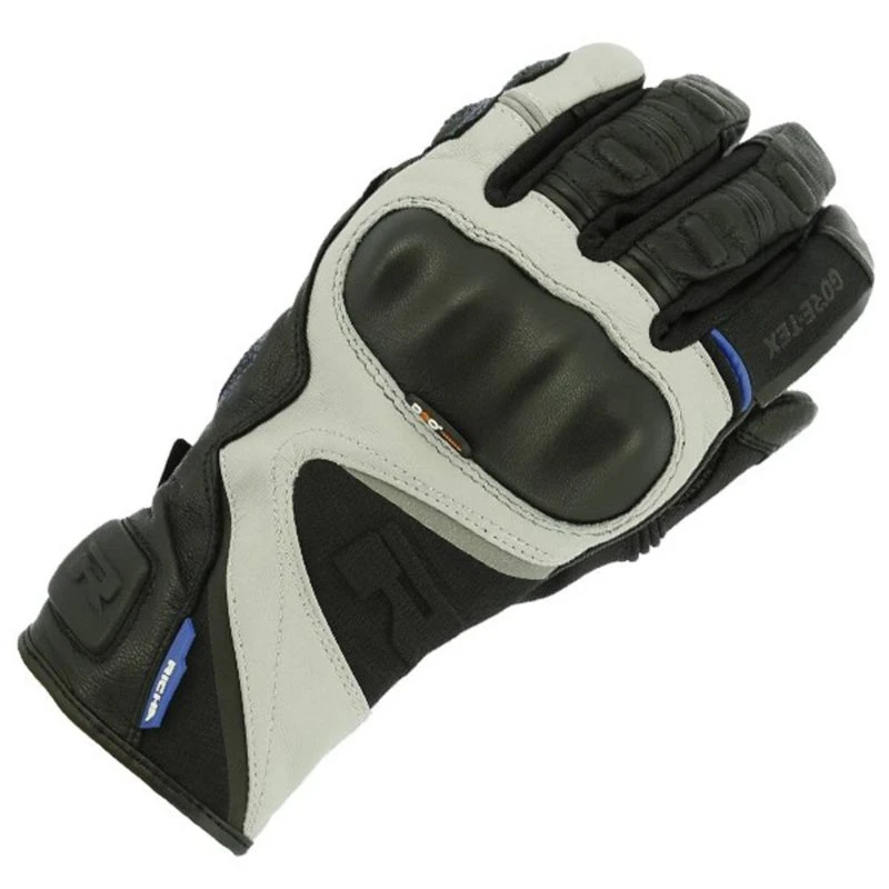 Richa Atlantic Gore-Tex Gloves (Grey/Blue) 1 Richa Atlantic Gore-Tex Gloves (Grey/Blue)
