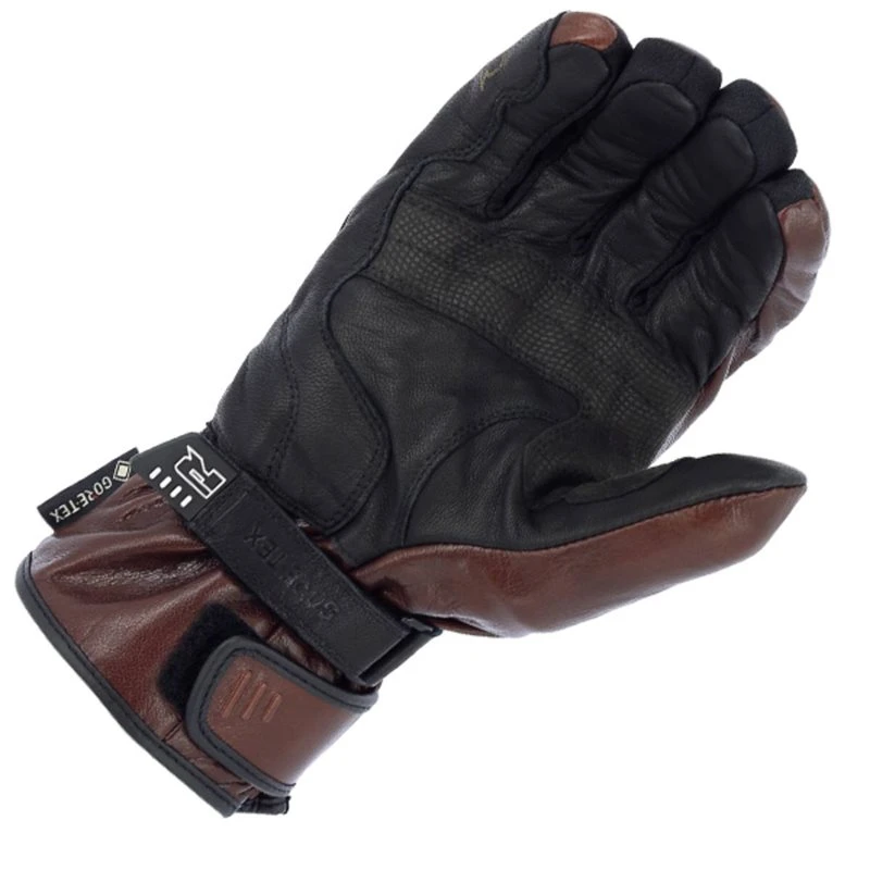 Richa Atlantic Urban Gore-Tex Gloves (Brown) 2 Richa Atlantic Urban Gore-Tex Gloves (Brown) - Image 2