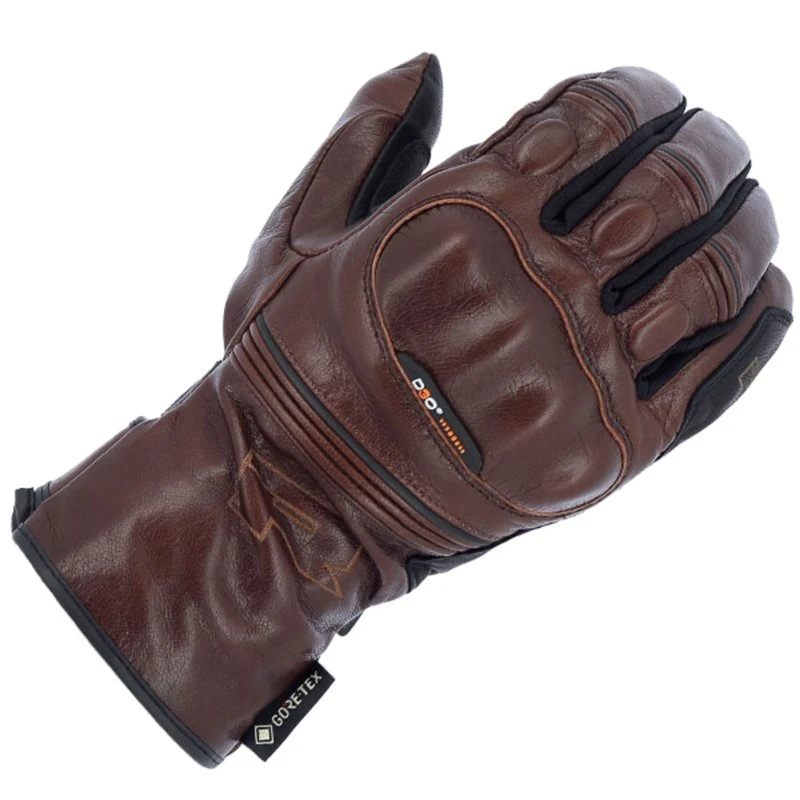 Richa Atlantic Urban Gore-Tex Gloves (Brown) 1 Richa Atlantic Urban Gore-Tex Gloves (Brown)