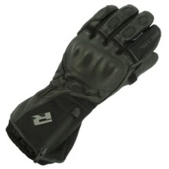 Richa Sleeve Lock Gore-Tex Motorcycle Gloves (Black)