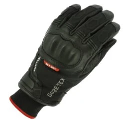 Richa Ghent GTX Ladies Motorcycle Gloves (Black)