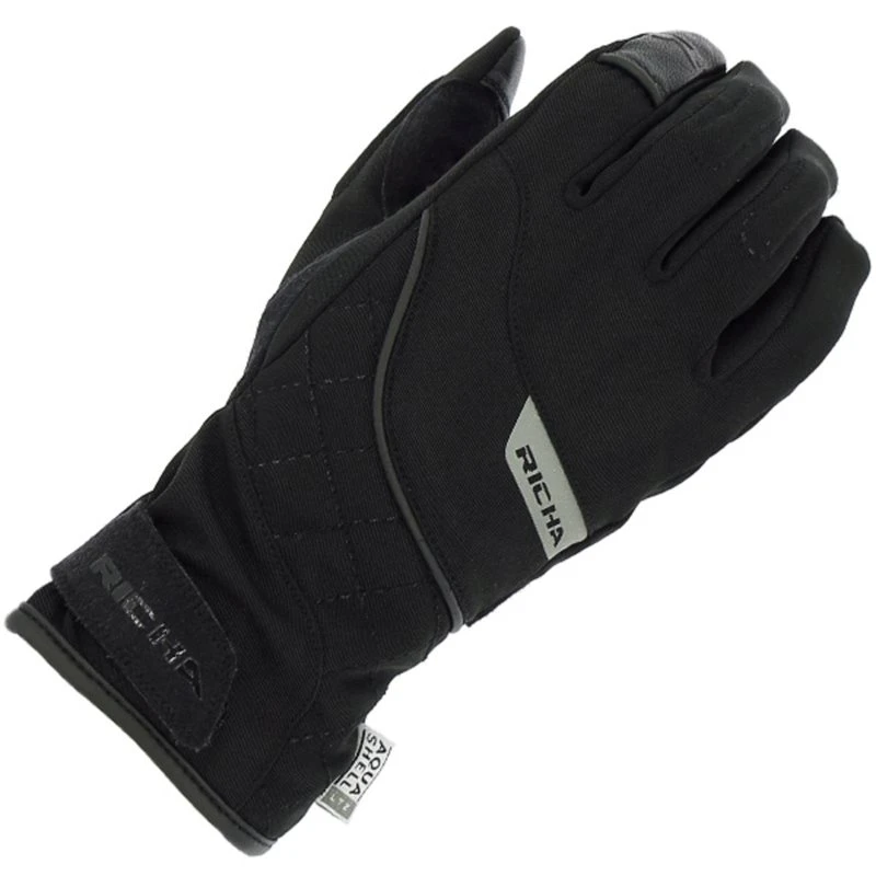 Richa Tina 2 Ladies Motorcycle Gloves (Black) 1 Richa Tina 2 Ladies Motorcycle Gloves (Black)