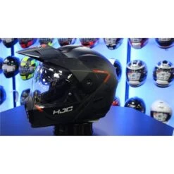 HJC C80 Bult Flip Front Motorcycle Helmet (Orange) 5 HJC C80 Bult Flip Front Motorcycle Helmet (Orange) -Motorcycle Equipment Store 31439 2