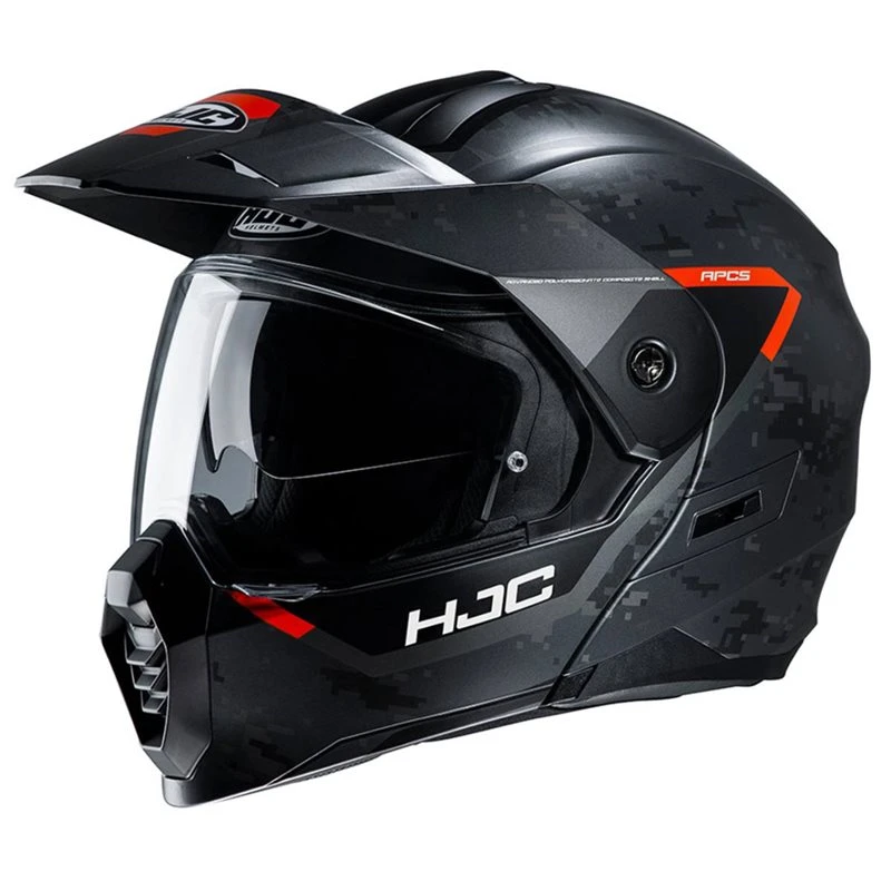 HJC C80 Bult Flip Front Motorcycle Helmet (Orange) 1 HJC C80 Bult Flip Front Motorcycle Helmet (Orange)