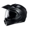 HJC C80 Flip Front Motorcycle Helmet (Matt Black)