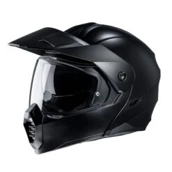 HJC C80 Flip Front Motorcycle Helmet (Matt Black)