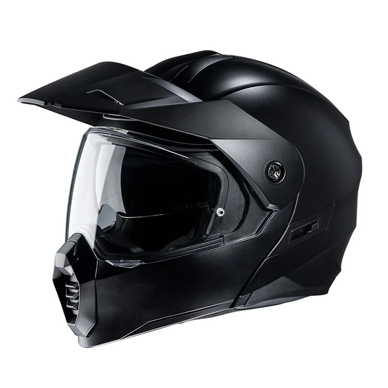 HJC C80 Flip Front Motorcycle Helmet (Matt Black) 1 HJC C80 Flip Front Motorcycle Helmet (Matt Black)