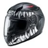 HJC CL-Y Zuky Womens/Kids Helmet (Black)