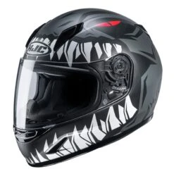 HJC CL-Y Zuky Womens/Kids Helmet (Black)