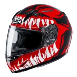 HJC CL-Y Zuky Womens/Kids Helmet (Red)