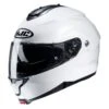 HJC C91 Flip Front Helmet (White)