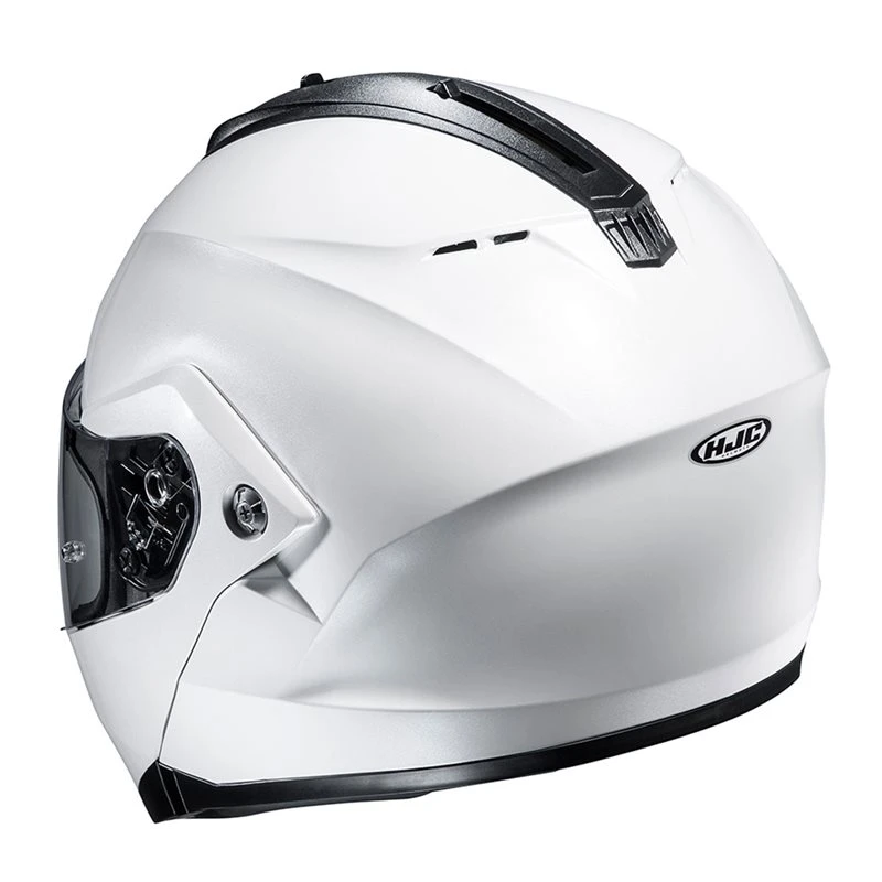 HJC C91 Flip Front Helmet (White) 3 HJC C91 Flip Front Helmet (White) - Image 3