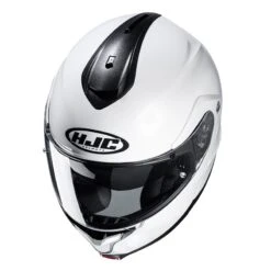 HJC C91 Flip Front Helmet (White) 7 HJC C91 Flip Front Helmet (White) -Motorcycle Equipment Store 31457 3