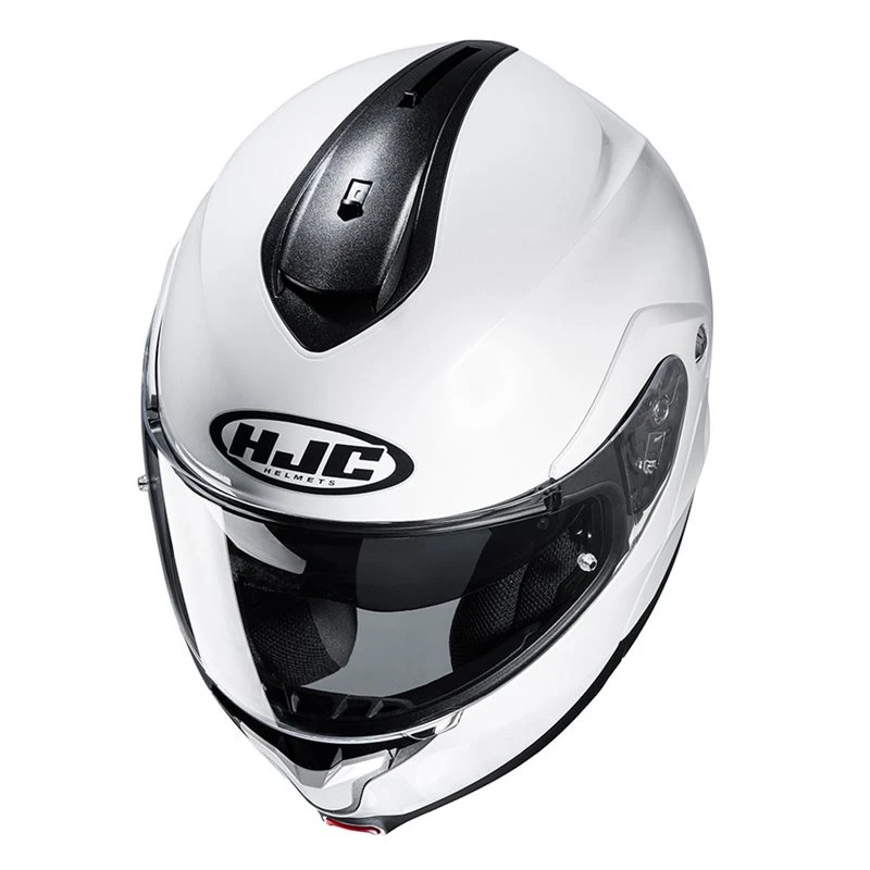 HJC C91 Flip Front Helmet (White) 4 HJC C91 Flip Front Helmet (White) - Image 4