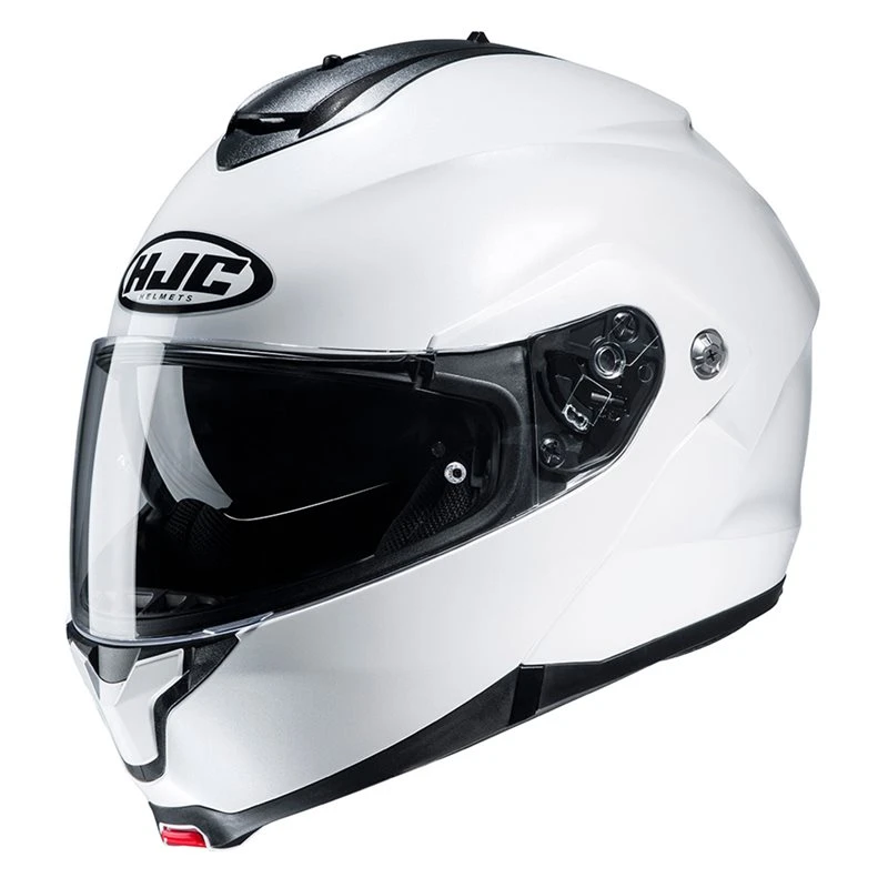 HJC C91 Flip Front Helmet (White) 1 HJC C91 Flip Front Helmet (White)