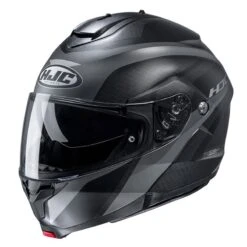 HJC C91 Taly Flip Front Helmet (Black)