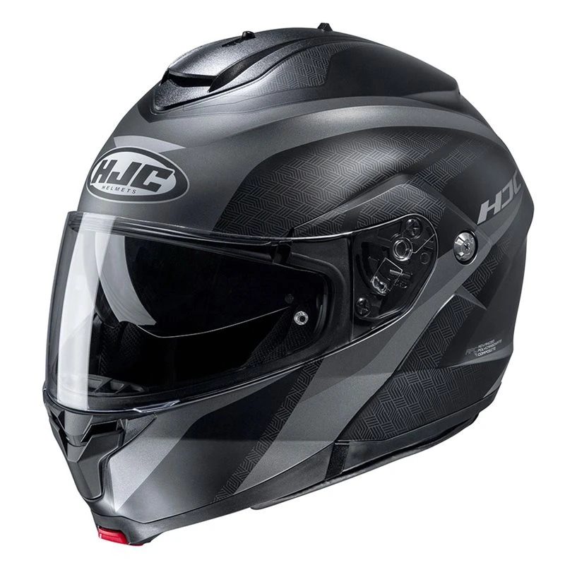 HJC C91 Taly Flip Front Helmet (Black) 1 HJC C91 Taly Flip Front Helmet (Black)