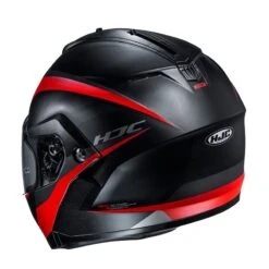 HJC C91 Taly Flip Front Helmet (Red) 5 HJC C91 Taly Flip Front Helmet (Red) -Motorcycle Equipment Store 31461 2