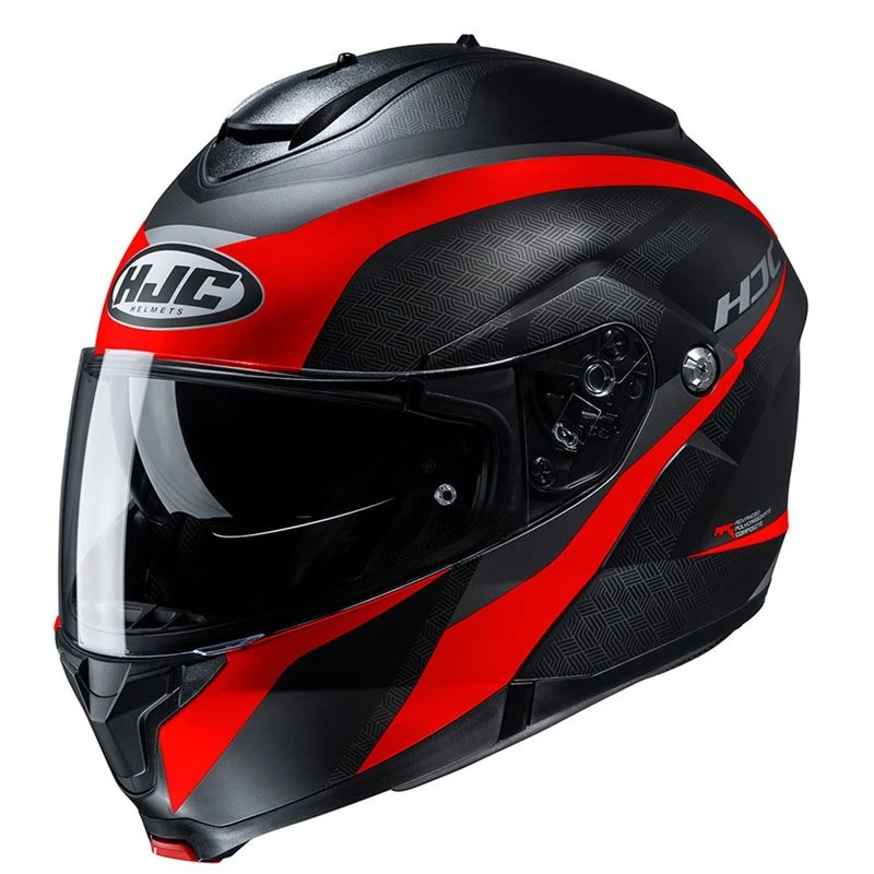 HJC C91 Taly Flip Front Helmet (Red) 1 HJC C91 Taly Flip Front Helmet (Red)
