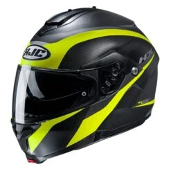 HJC C91 Taly Flip Front Helmet (Yellow)