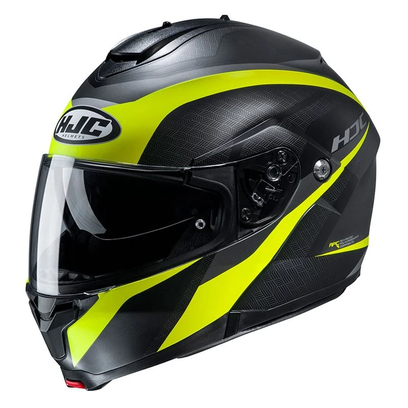 HJC C91 Taly Flip Front Helmet (Yellow) 1 HJC C91 Taly Flip Front Helmet (Yellow)
