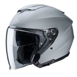 HJC I30 Open Faced Motorcycle Helmet (Grey)